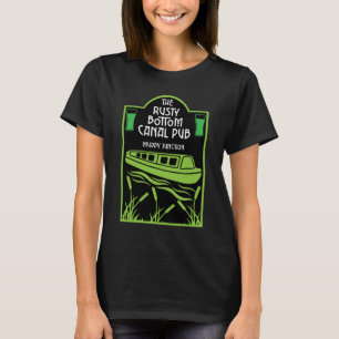 Melhor Camiseta de Narrowboat Pubs T