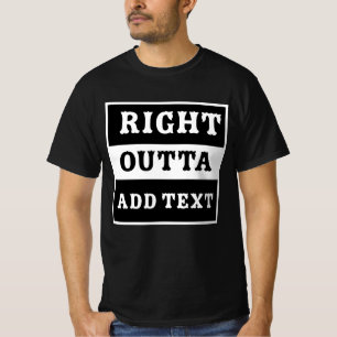 Melhor camiseta 'Direita'