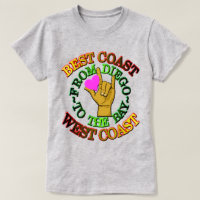 Melhor Camiseta West Mocha Luv