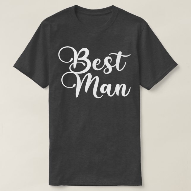 Melhor Camisetas De Festa de casamento E Tee Bride (Frente do Design)
