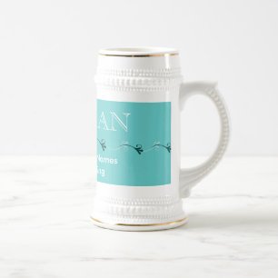 MELHOR caneca customizável da caneca de cerveja d