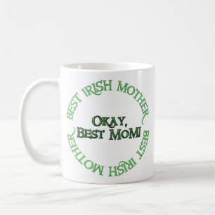 Melhor caneca de café da Mãe Irlandesa