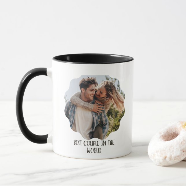 Melhor caneca de café de inspiração para amantes (Com Donut)