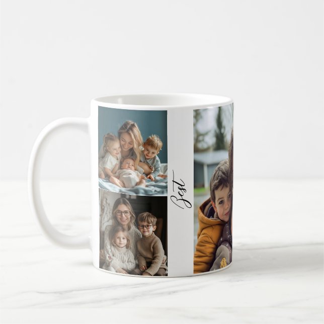 Melhor caneca de café do Dia da Mãe (Esquerda)