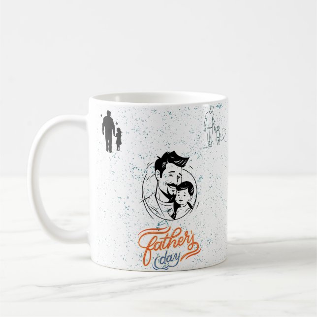 Melhor Caneca de Café para o Pai de Todos os Tempo (Esquerda)