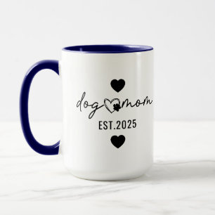 Melhor Caneca de Dia das Mães de Cachorro Fofo – A
