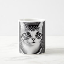 Melhor caneca de mãe de gato personalizada