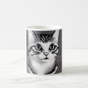 Melhor caneca de mãe de gato personalizada