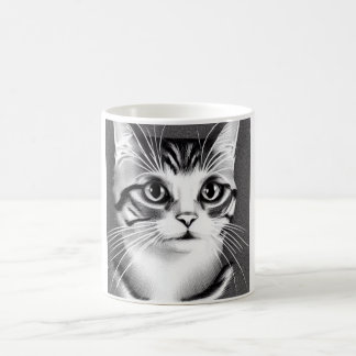 Melhor caneca de mãe de gato personalizada