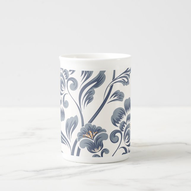 Melhor caneca de porcelana Bone China (Frente)