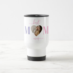 Melhor Caneca de viagem Da Mãe - Foto Personalizad