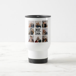 Melhor Caneca de viagem de Colagem de Fotografias 