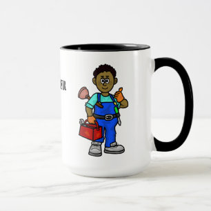 Melhor Caneca para Encanador Preto