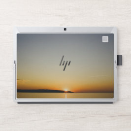 Melhor capa para laptop HP com pôr do sol