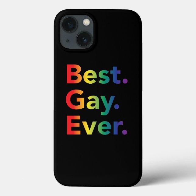 Melhor capas de iphone de Sinalizador LGBT do Arco (Verso)