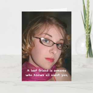 Melhor Cartão Amigo Engraçado