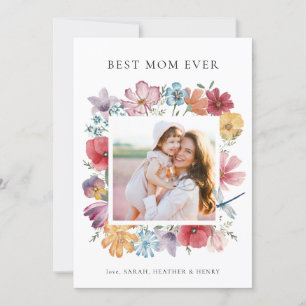 Melhor Cartão com fotos Da Mãe