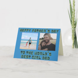 Melhor Cartão com fotos de Pai