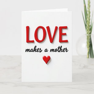 Melhor Cartão de Amor para Mãe