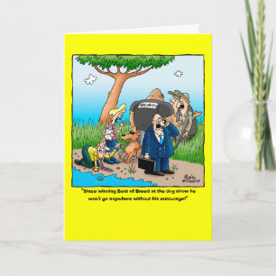 Melhor Cartão de Aniversário Engraçado