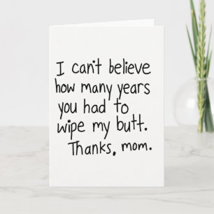 Melhor Cartão de Carta Escrita à Mão para Mãe