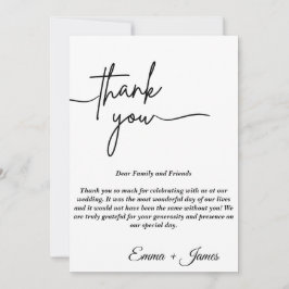 Melhor Cartão de Casamento Moderno