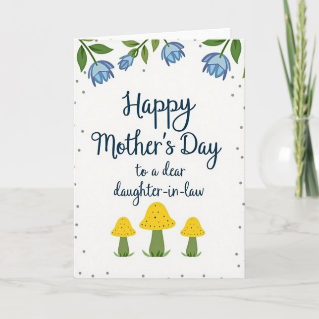 Melhor Cartão de Dia das Mães com Design Artístico (Frente)