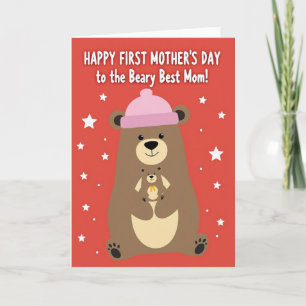 Melhor cartão do Dia das Mães Beary