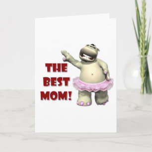 Melhor Cartão Hippo da Mãe