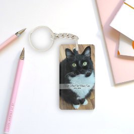Melhor Cat Mãe de Sempre Personalizada Chaveiro de