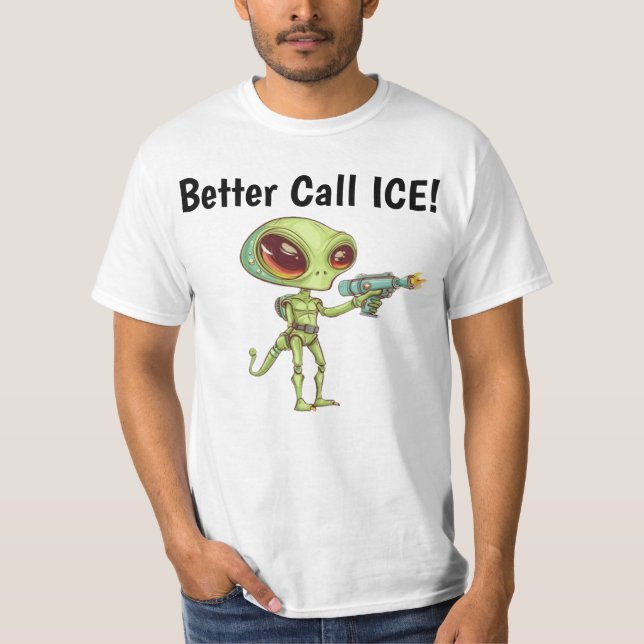 Melhor chamar ICE T-Shirt (Frente)