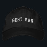 Melhor Chapéu Homem / Melhor Boné Bordado de Baseb<br><div class="desc">O Melhor Homem Bordado Boné de Baseball / Chapéu por Chamada. :: Totalmente personalizável.  Outras cores e estilos de chapéu disponíveis.</div>