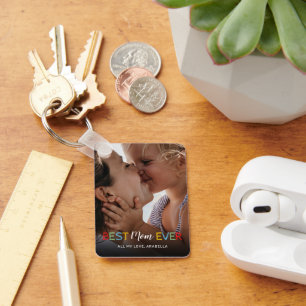 Melhor Chaveiro de Foto de Mãe Nunca