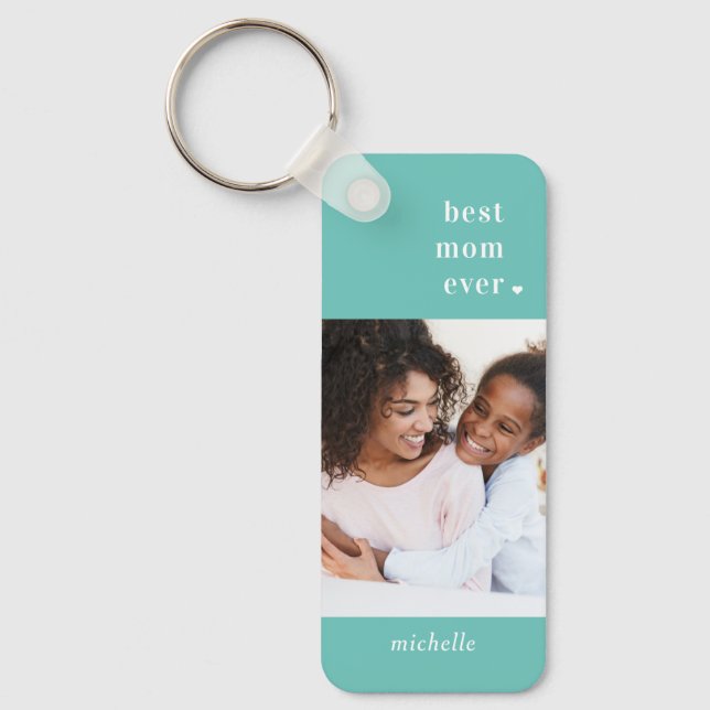 Melhor Chaveiro de Fotografia Personalizada de Cor (Frente)