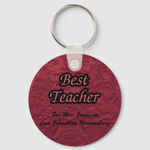 Melhor Chaveiro de Professora (Cadeia-Chave) Bonec