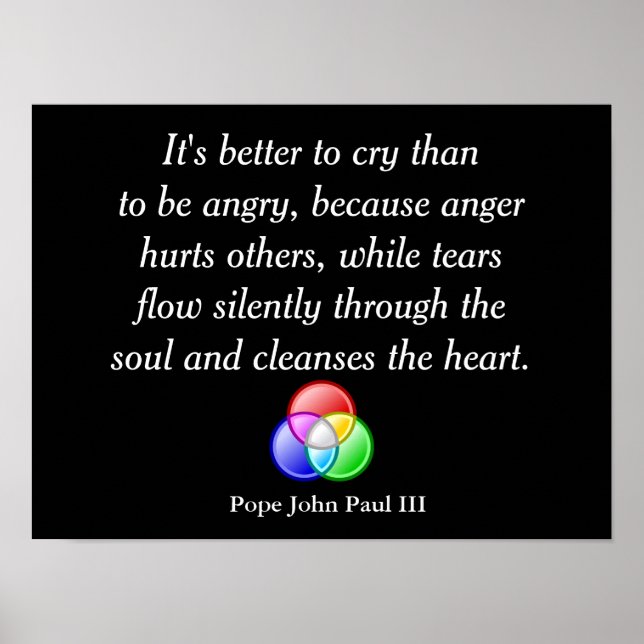 Melhor chorar... poster de arte (Frente)