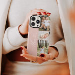 Melhor Colagem de Fotografias do Dia de as mães 3<br><div class="desc">Envie um belo presente de Dia de as mães personalizado para a sua mãe que ela apreciará — uma capa de telefone especial personalizada de fotos da família de Dias de as mães para mostrar suas fotos e memórias especiais da família. Nosso design apresenta um simples design de grade de...</div>