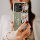 Melhor Colagem de Fotos do Dia de as mães de Scrip<br><div class="desc">Envie um belo presente de Dia de as mães personalizado para sua mãe que ela apreciará — uma capa de telefone especial personalizada de fotos de Dia de as mães para mostrar suas fotos especiais de família e suas memórias. Nosso design apresenta um simples design de grade de colagem de...</div>