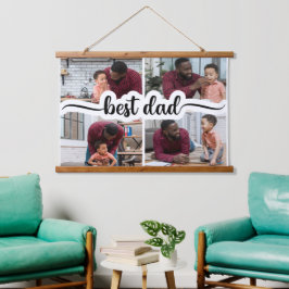 Melhor Colagem de Fotos Personalizada do Pai 4