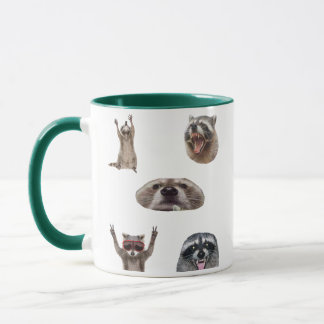 Melhor Compilação de Memes de Guaxinim Caneca Conj