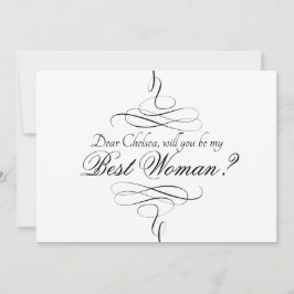 Melhor Convite Para Mulher De Arte Negra E Branca