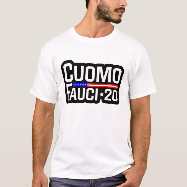 Melhor Cuomo Para A Camiseta Do Presidente Cuomo F (Frente)
