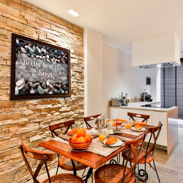 Melhor curvado do que poster motivador de quebra (Criador carregado)