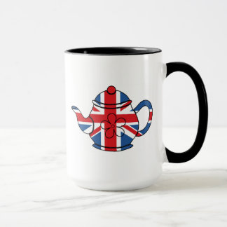 Melhor da caneca britânica do design do bule de