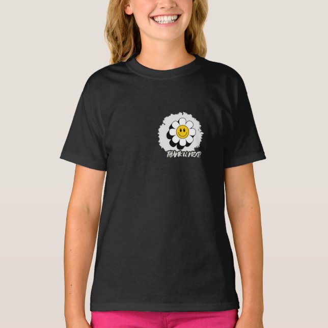 Melhor Design de Camiseta de Obrigado (Frente)
