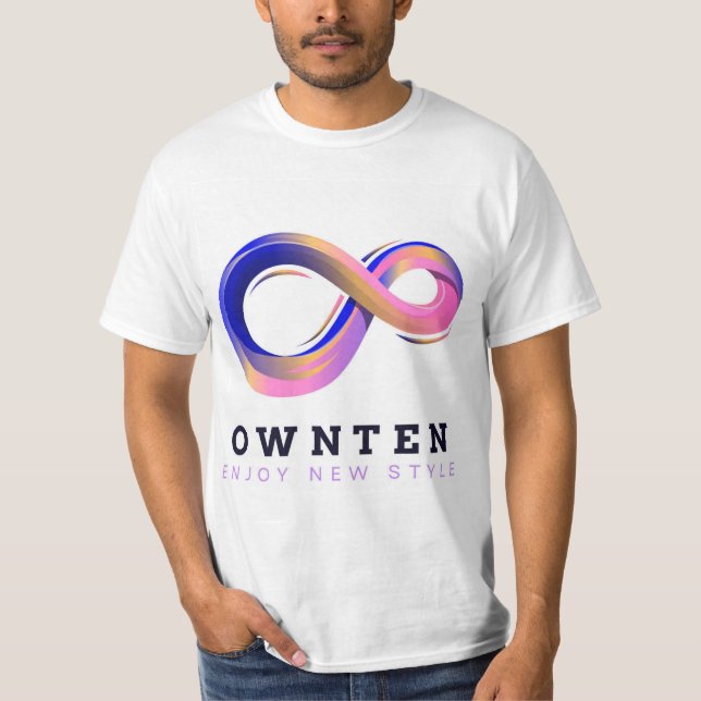 Melhor design de camiseta moderna (Frente)