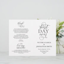 Melhor Dia, Cerimônia de Casamento dobrável