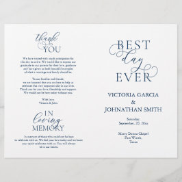 Melhor Dia, Cerimônia de casamento Programas dobrá