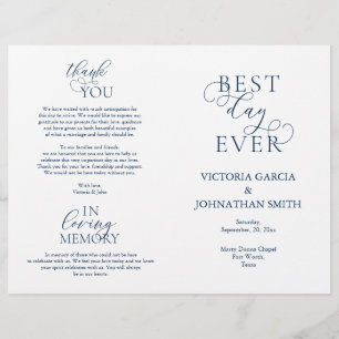 Melhor Dia, Cerimônia de casamento Programas dobrá