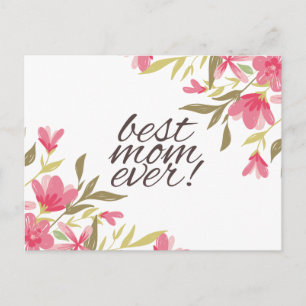 Melhor Dia de as mães Da Mãe   Cartão postal